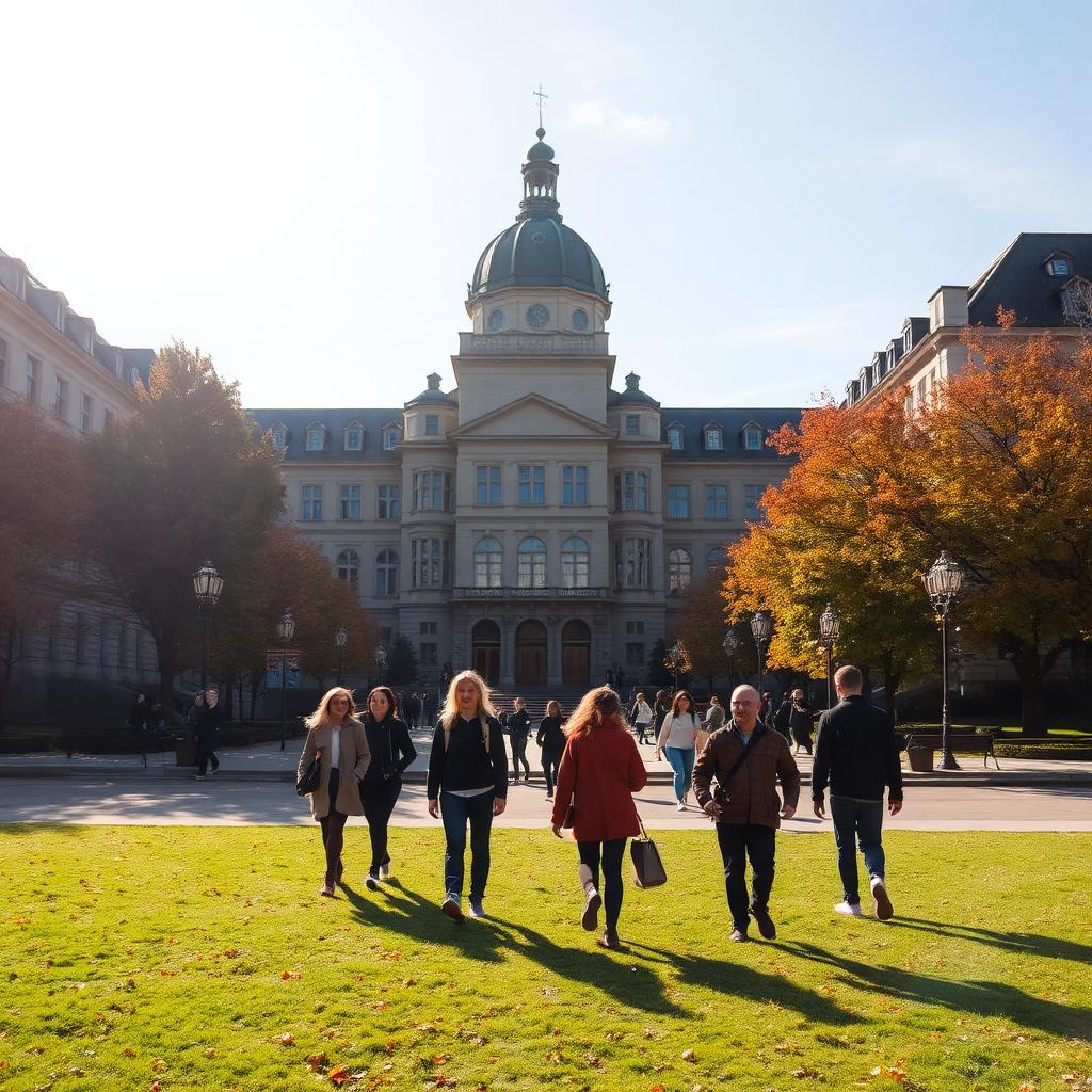 Heidelberg Campus Tour