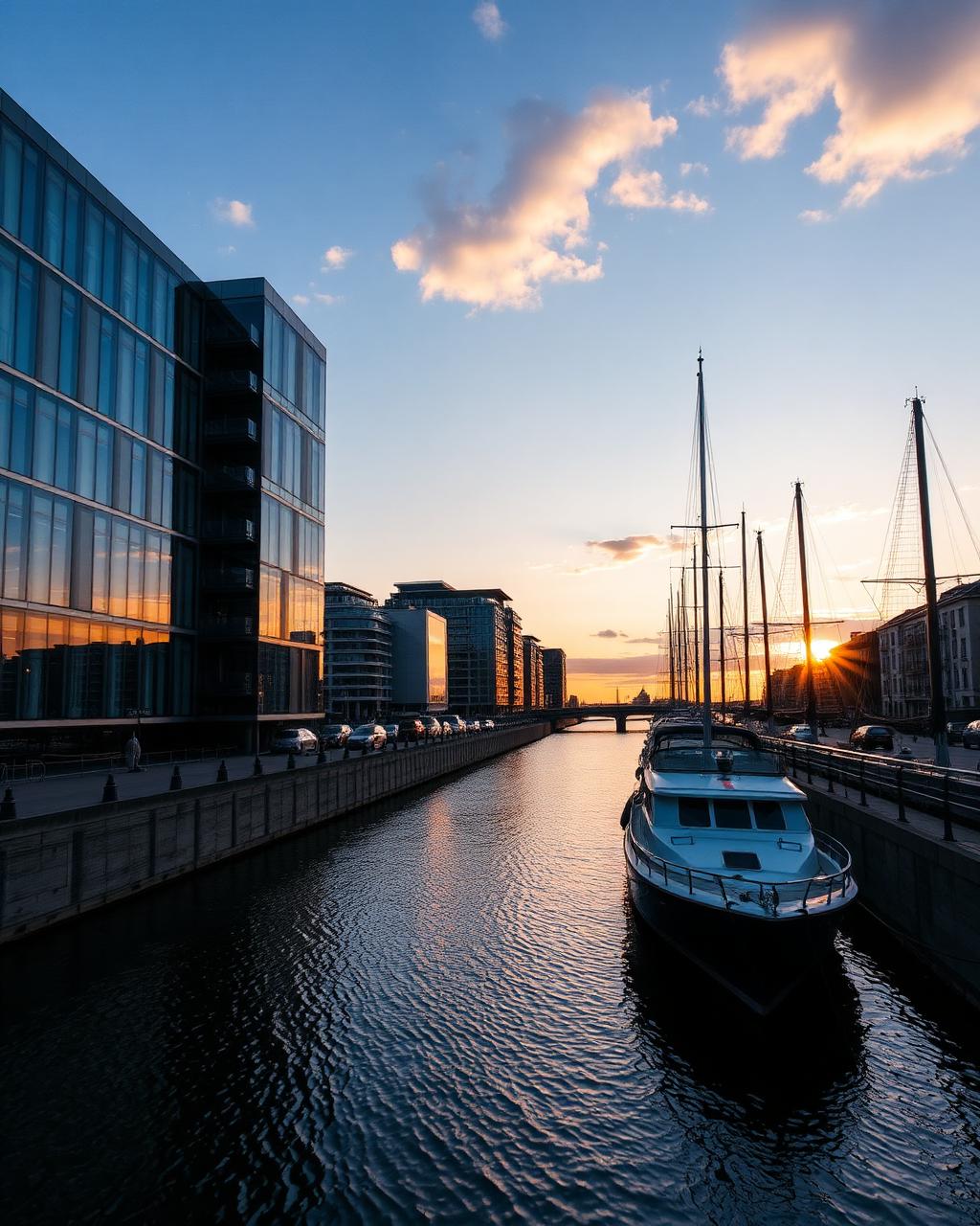 Hamburg Harbour